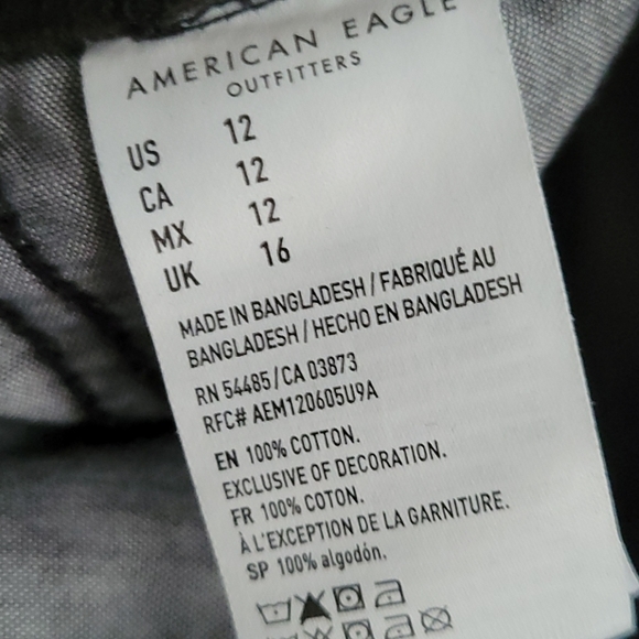 High waist corduroy shorts american eagle - Picture 3 of 3